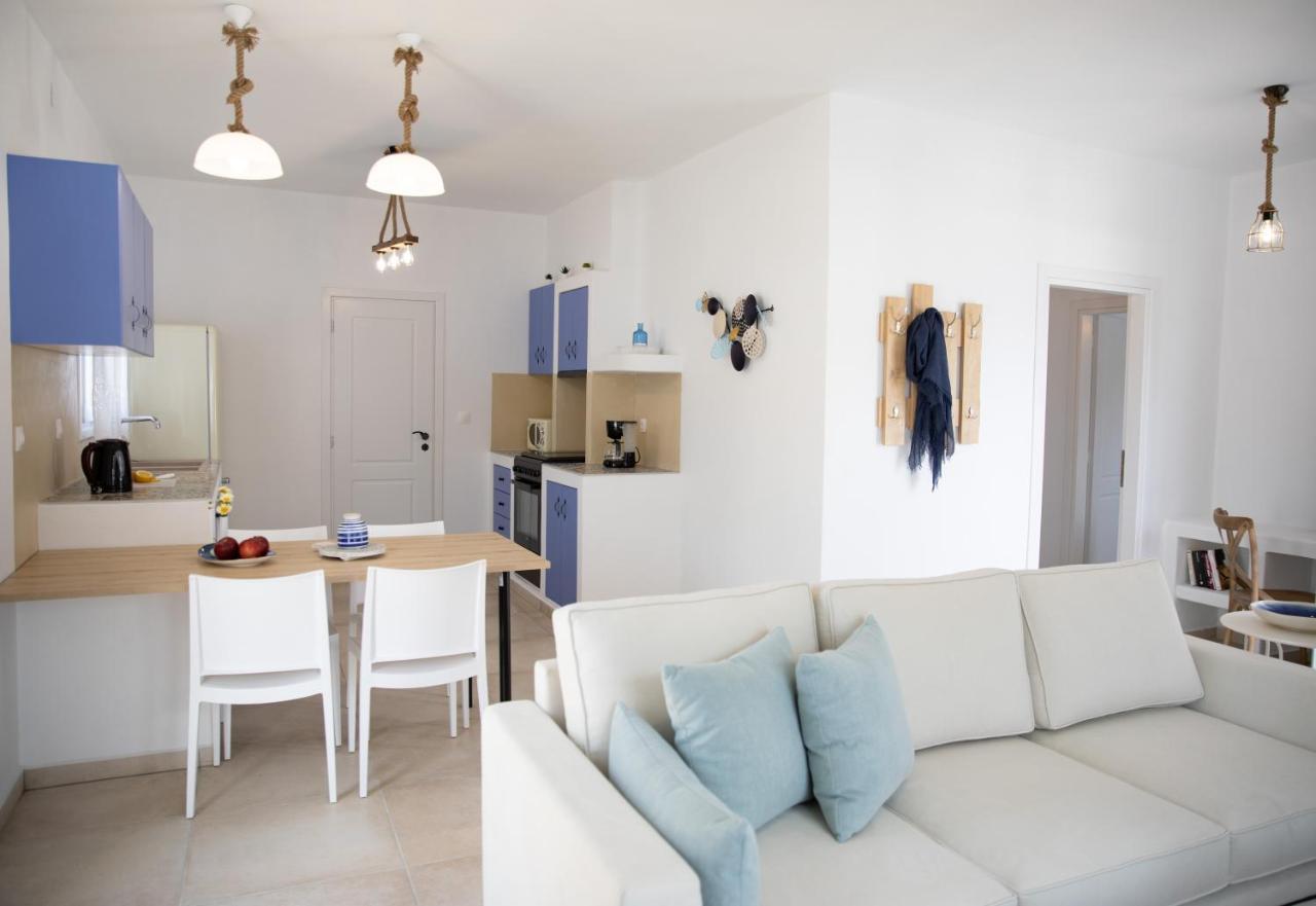 Sunny Bay Villa Agia Marina  Dış mekan fotoğraf