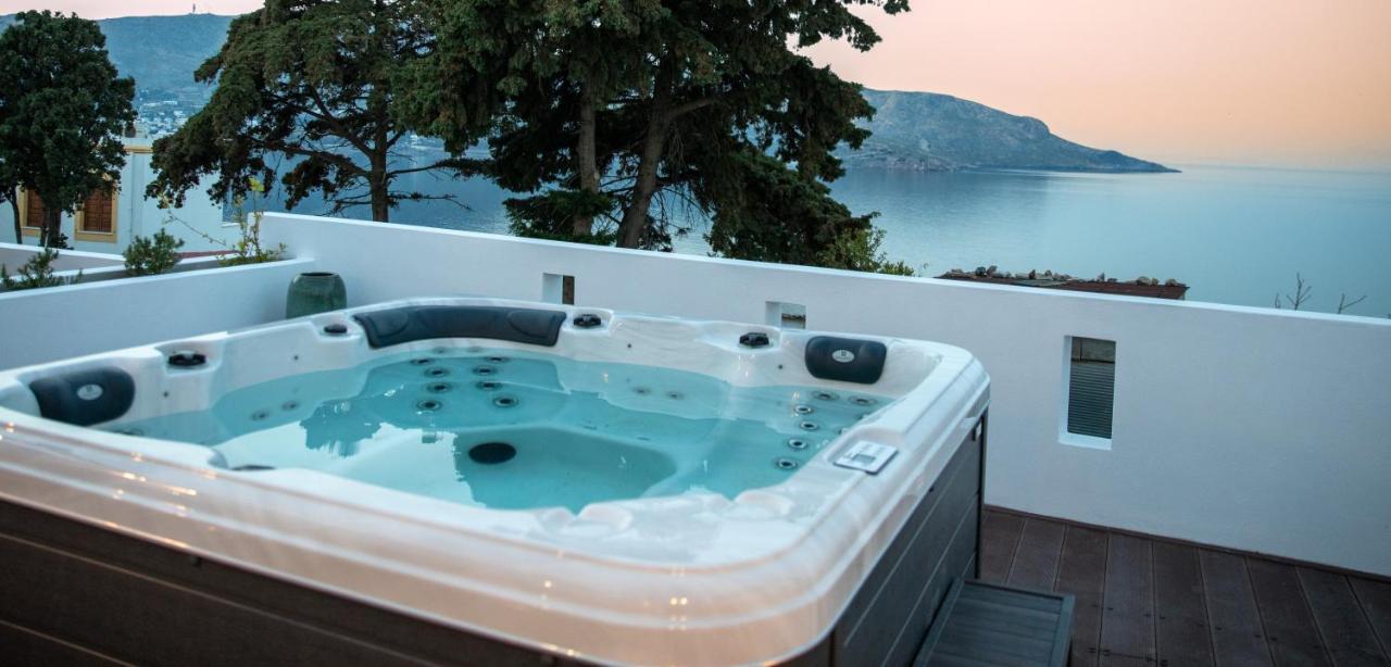 Sunny Bay Villa Agia Marina  Dış mekan fotoğraf