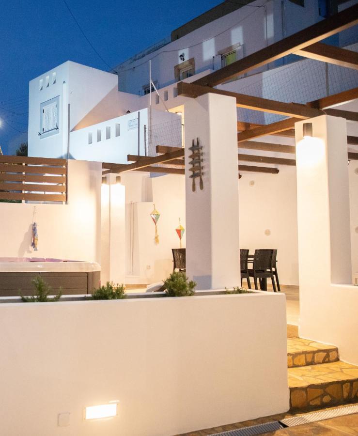 Sunny Bay Villa Agia Marina  Dış mekan fotoğraf