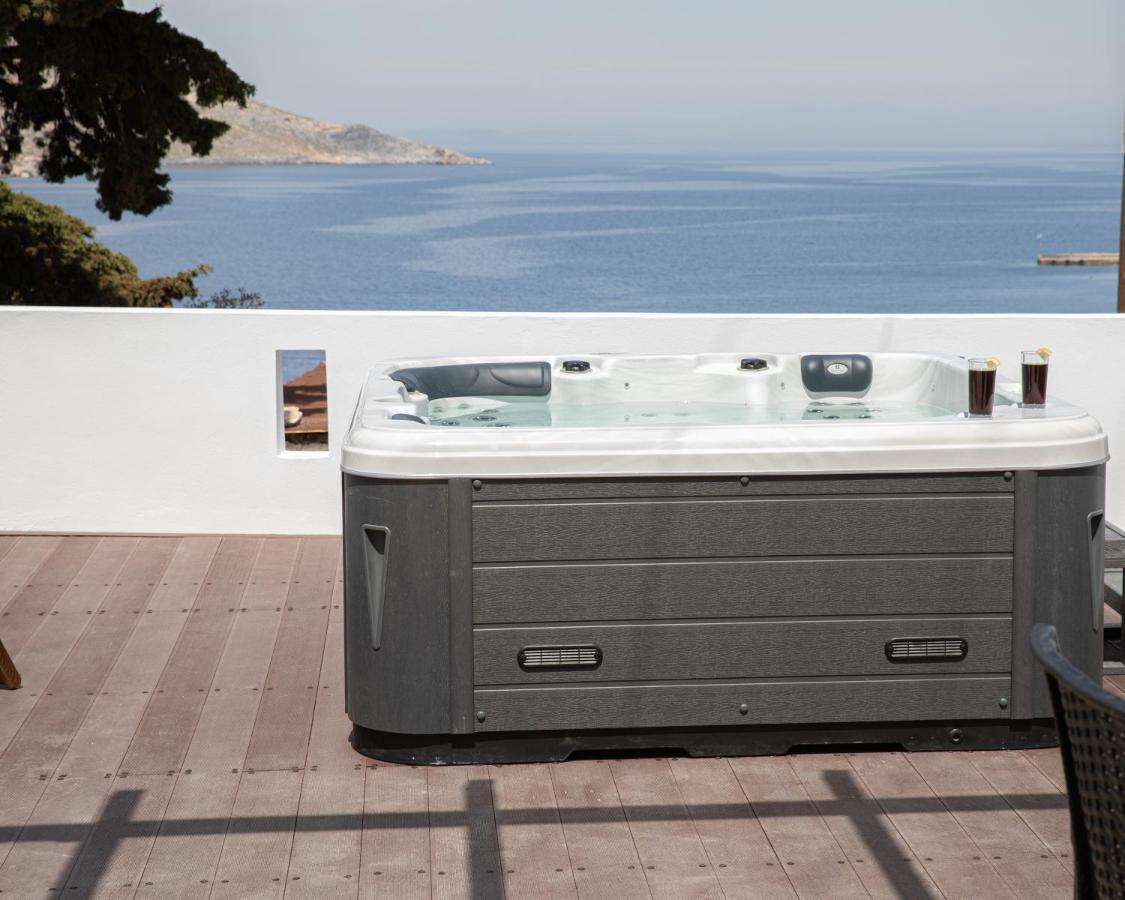 Sunny Bay Villa Agia Marina  Dış mekan fotoğraf