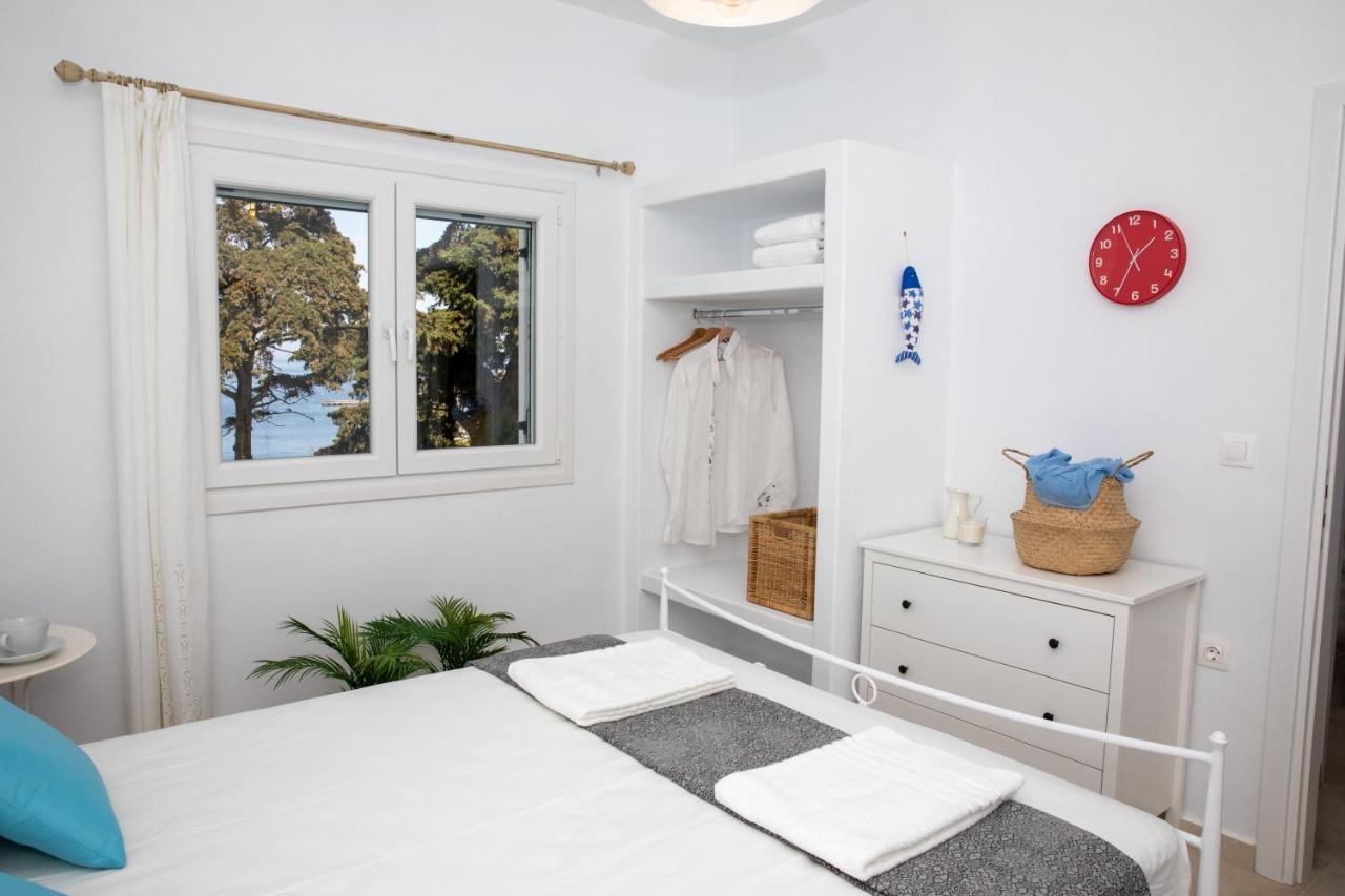 Sunny Bay Villa Agia Marina  Dış mekan fotoğraf