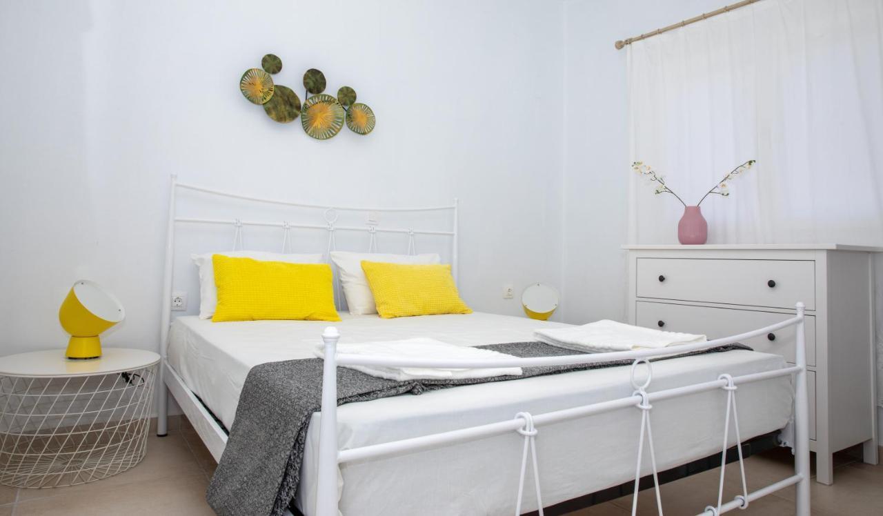 Sunny Bay Villa Agia Marina  Dış mekan fotoğraf