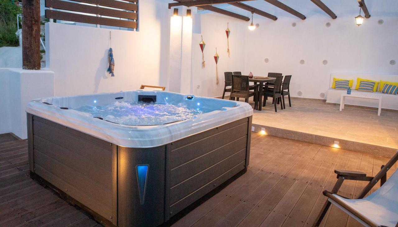 Sunny Bay Villa Agia Marina  Dış mekan fotoğraf