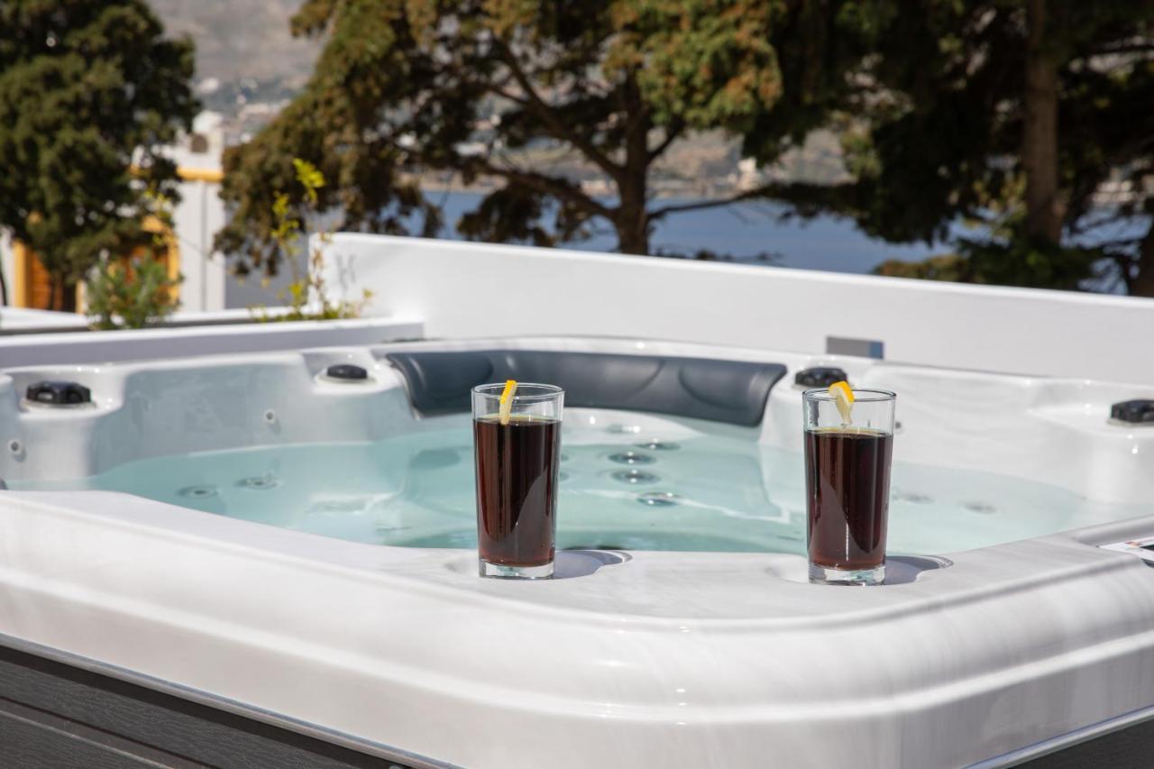 Sunny Bay Villa Agia Marina  Dış mekan fotoğraf