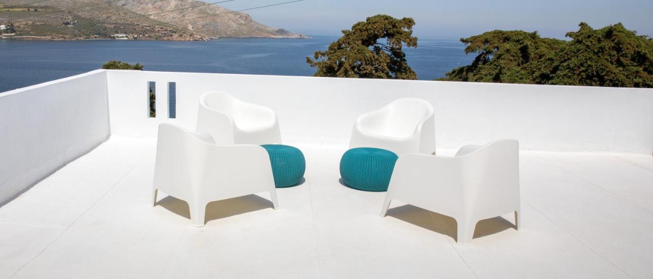 Sunny Bay Villa Agia Marina  Dış mekan fotoğraf