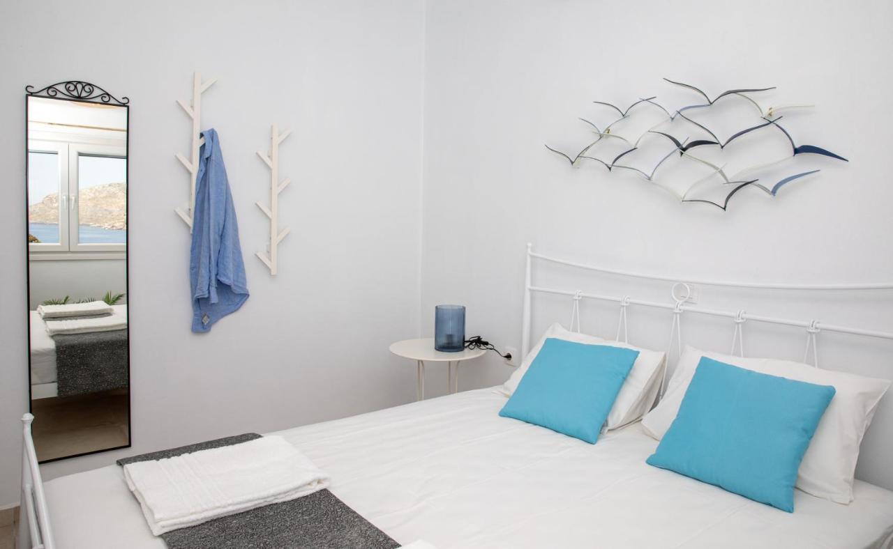 Sunny Bay Villa Agia Marina  Dış mekan fotoğraf