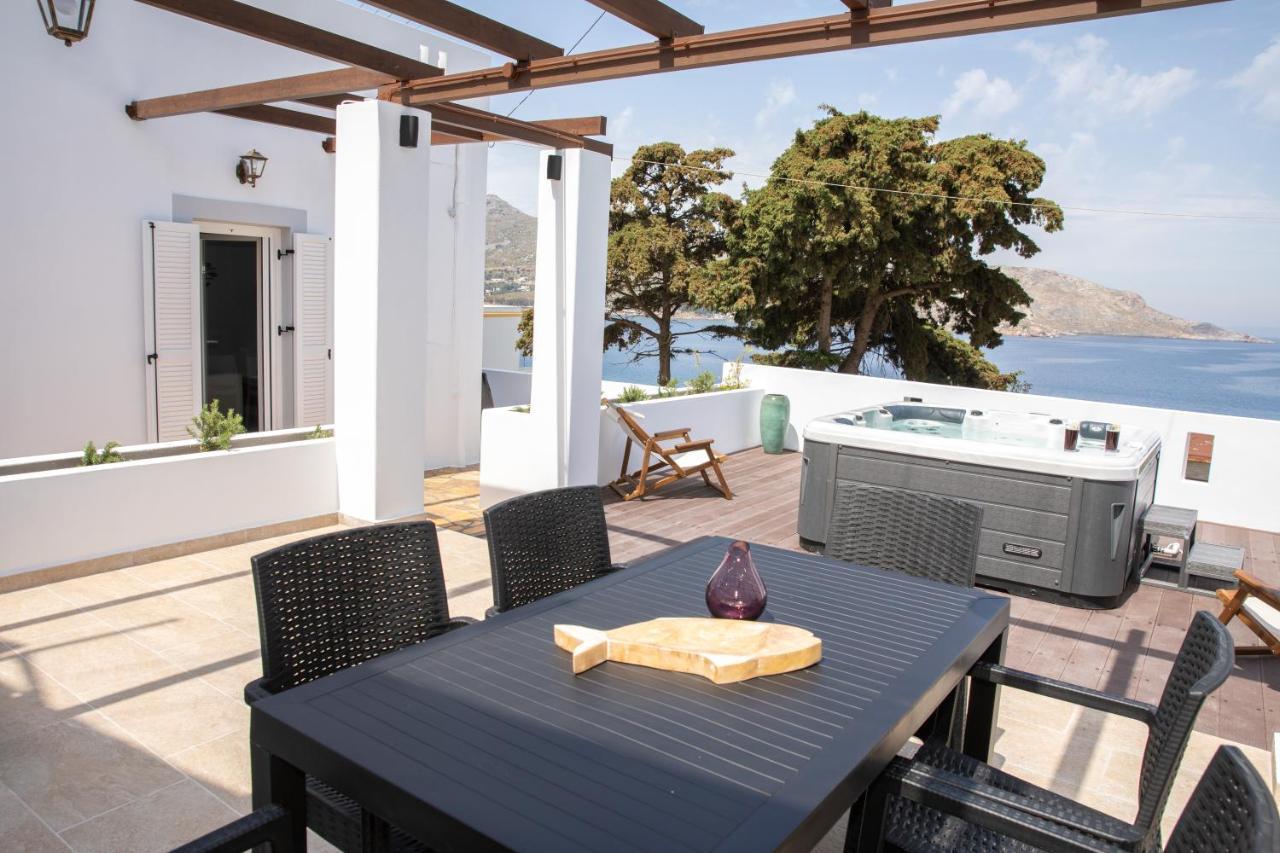 Sunny Bay Villa Agia Marina  Dış mekan fotoğraf