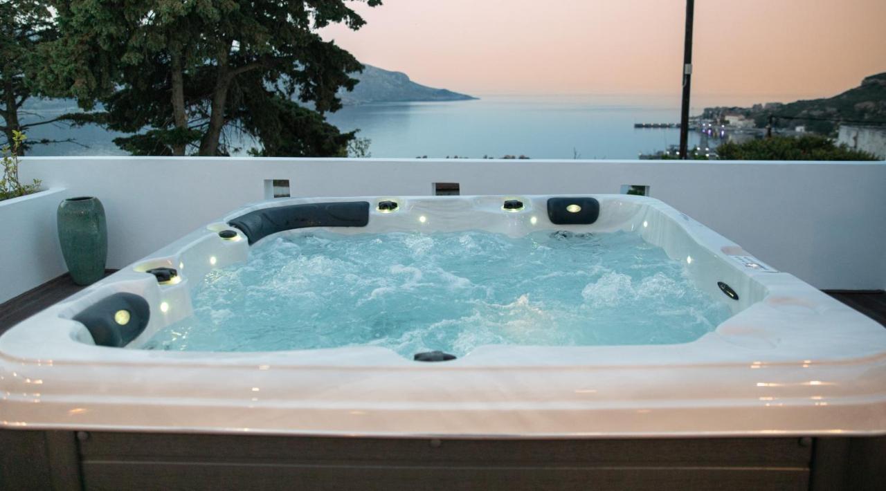Sunny Bay Villa Agia Marina  Dış mekan fotoğraf