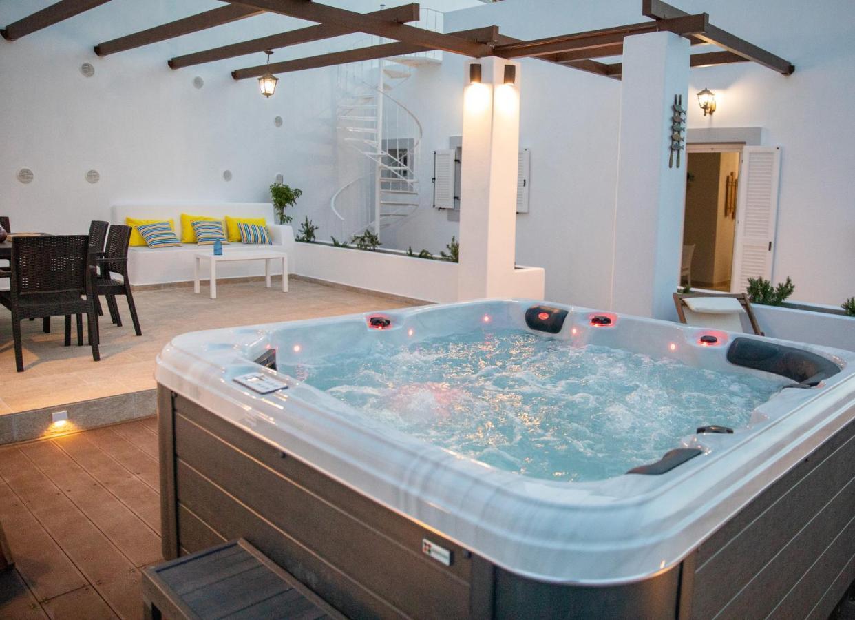 Sunny Bay Villa Agia Marina  Dış mekan fotoğraf