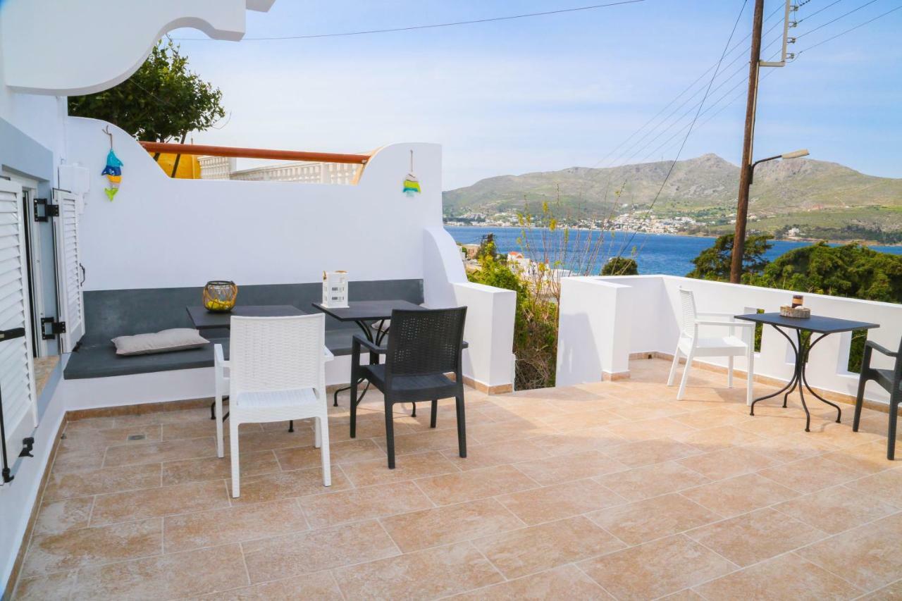 Sunny Bay Villa Agia Marina  Dış mekan fotoğraf