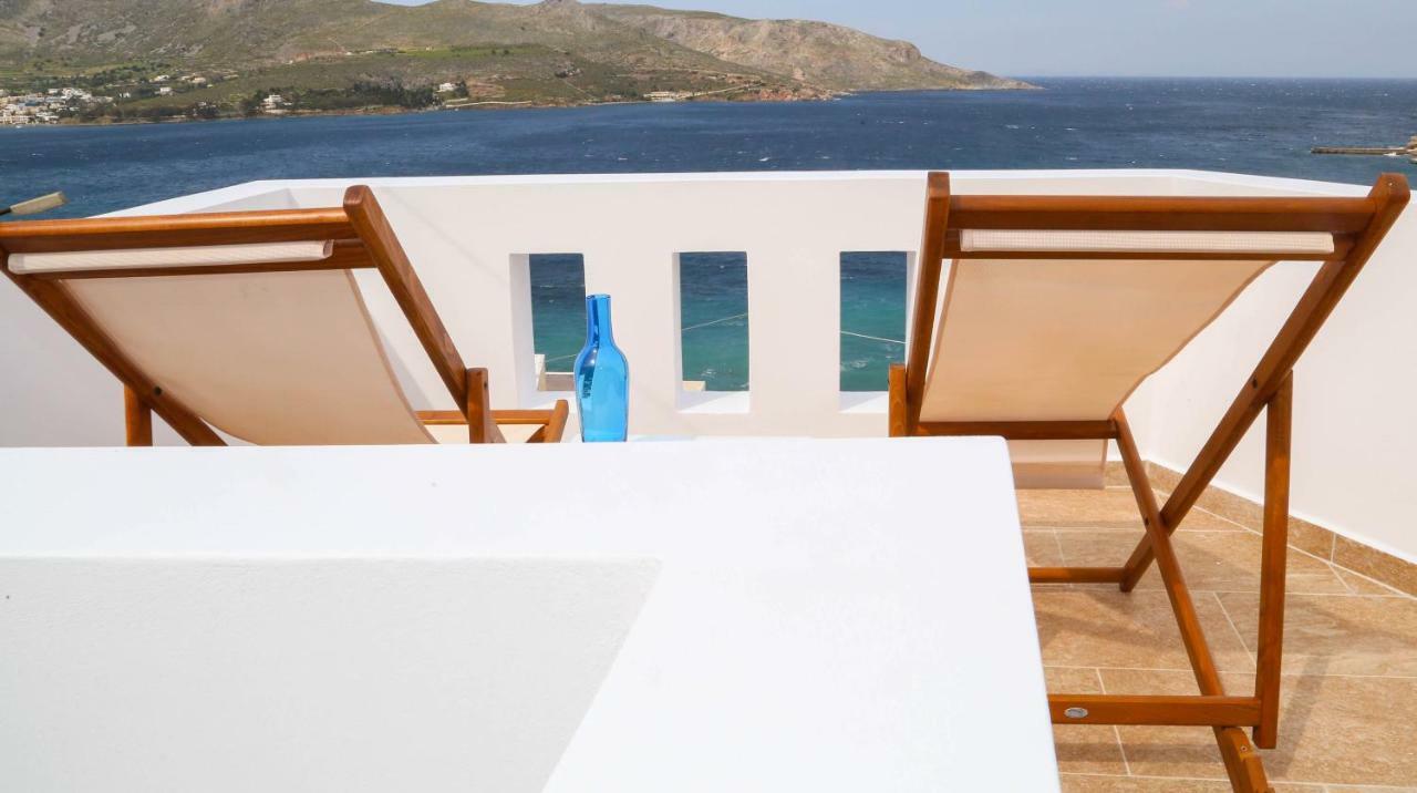 Sunny Bay Villa Agia Marina  Dış mekan fotoğraf