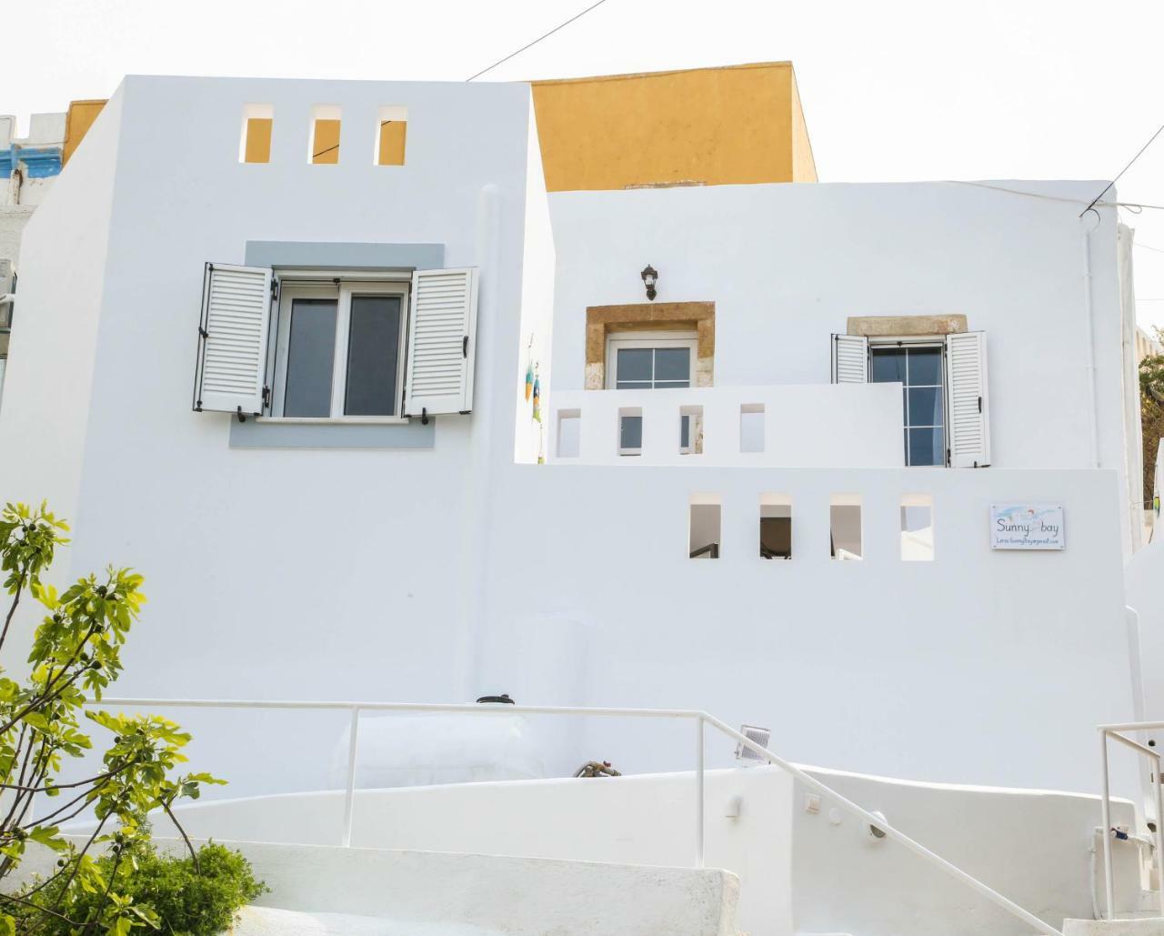 Sunny Bay Villa Agia Marina  Dış mekan fotoğraf