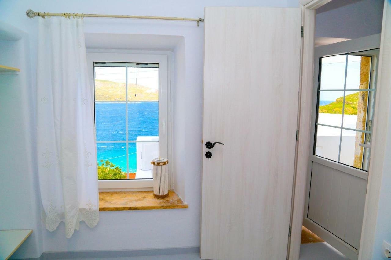 Sunny Bay Villa Agia Marina  Dış mekan fotoğraf