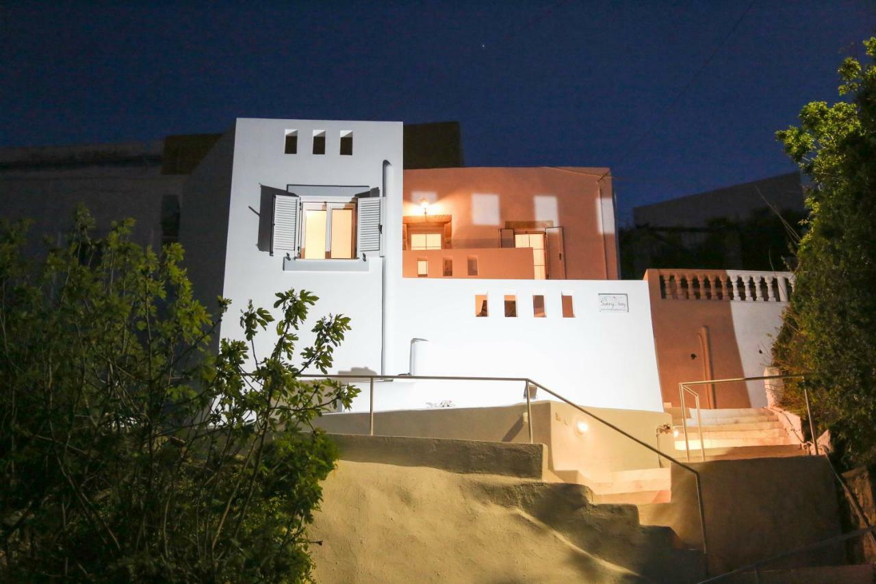 Sunny Bay Villa Agia Marina  Dış mekan fotoğraf