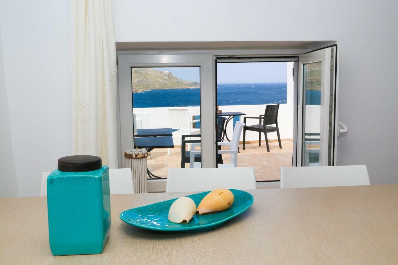 Sunny Bay Villa Agia Marina  Dış mekan fotoğraf