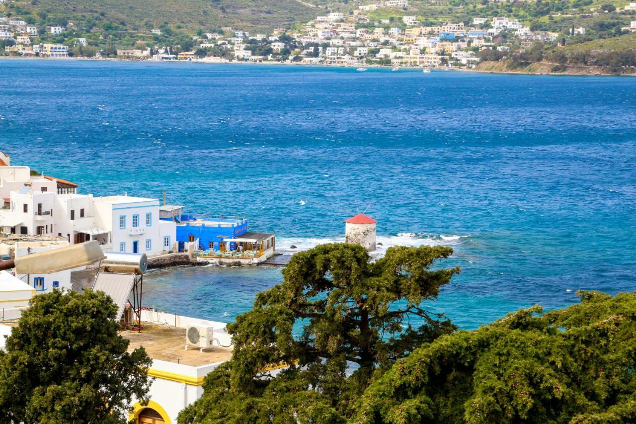 Sunny Bay Villa Agia Marina  Dış mekan fotoğraf